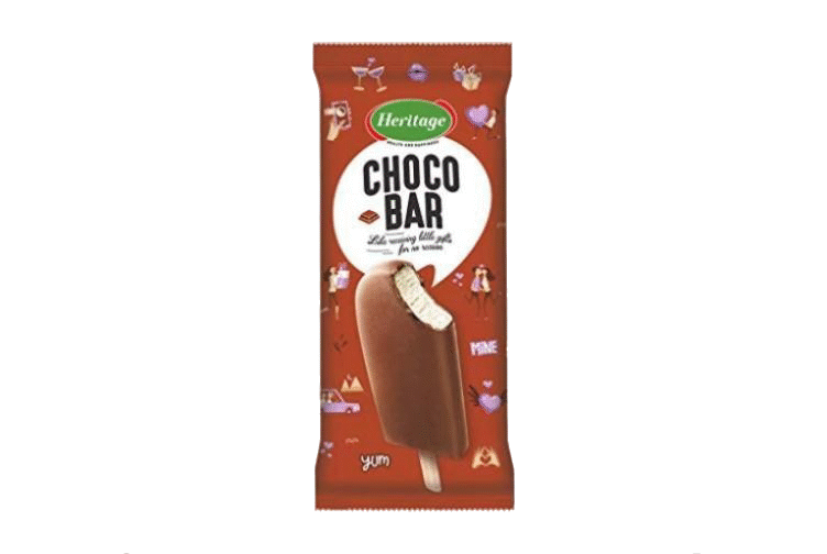 CHOCO ROCK BAR 70ML HCX
